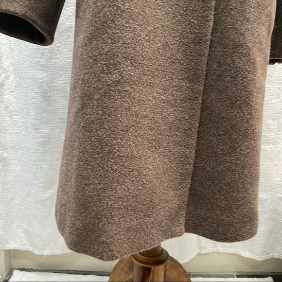 Hilary Radley Long Wool/Alpaca Winter Coat *PERU* - Picture 2 of 14